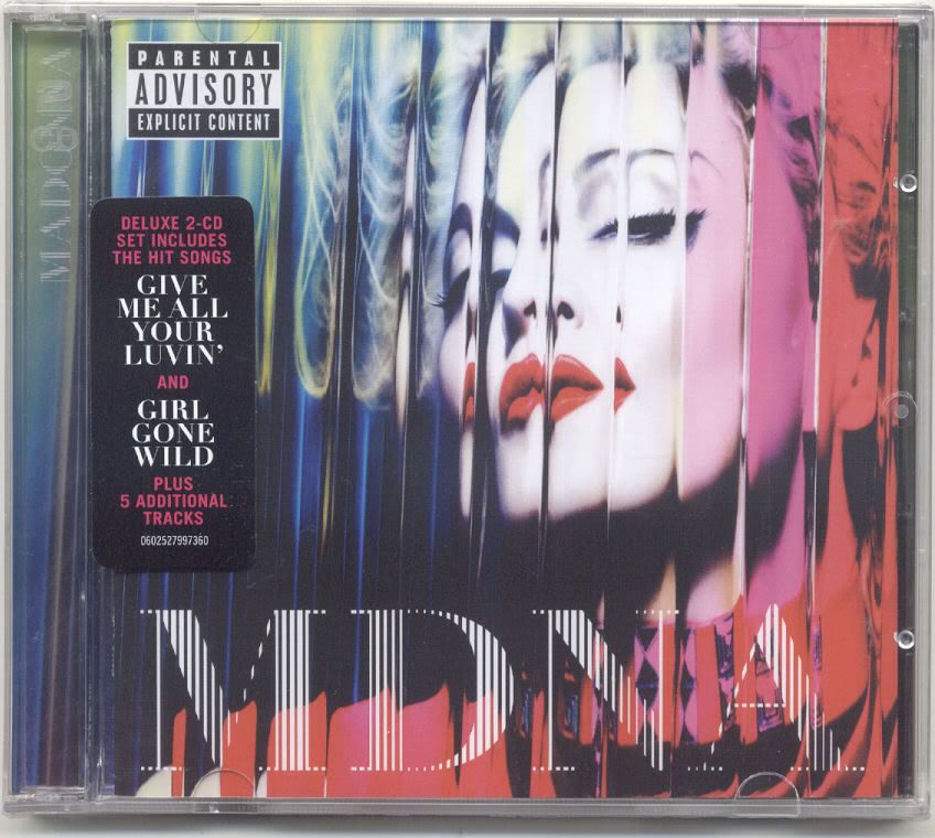 Madonna-MDNC 2 CD-1