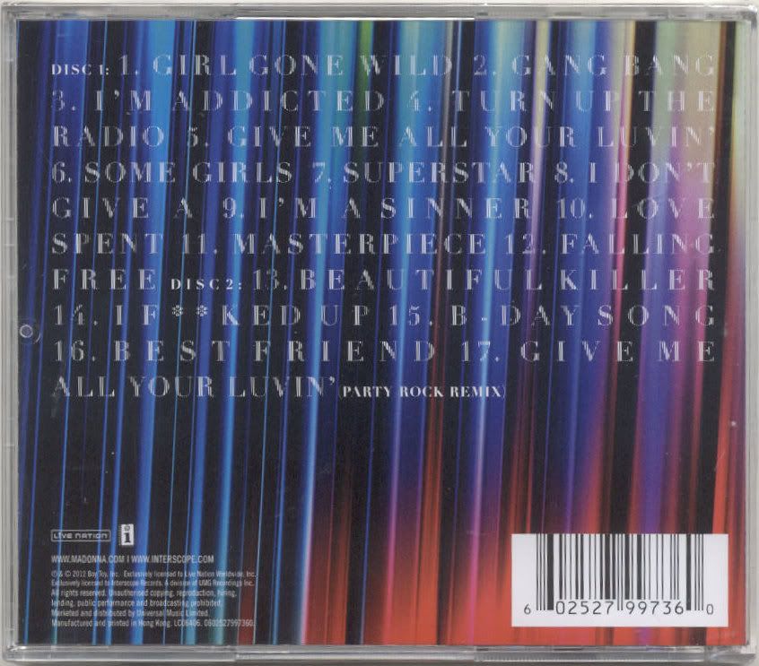 Madonna-MDNC 2 CD-2