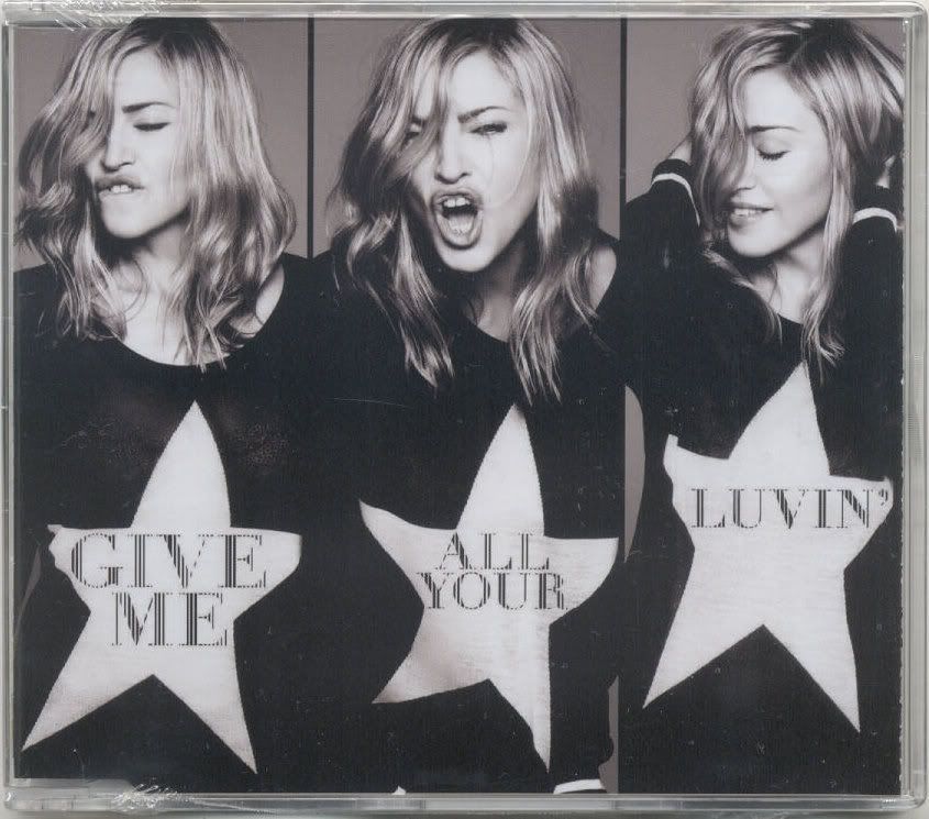 Madonna-Promo CD SIngle 1