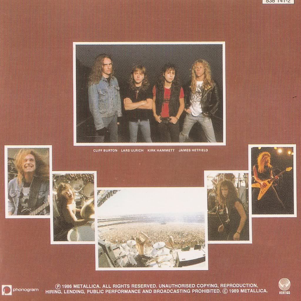 Metallica CD 2