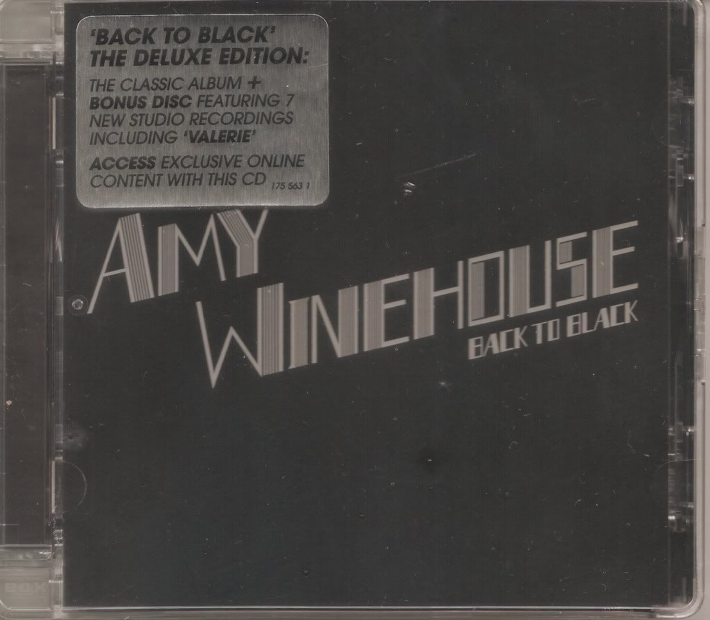 Amy Winehouse-Back To Black Deluxe 2 CD 1
