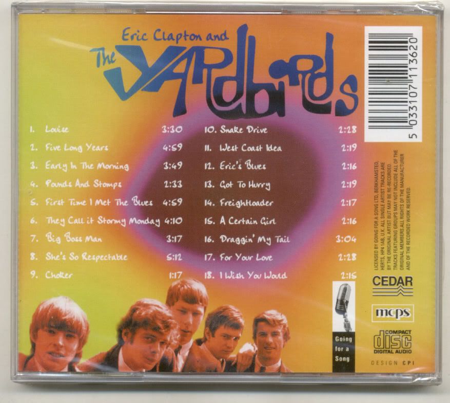 Yardbirds CD 2