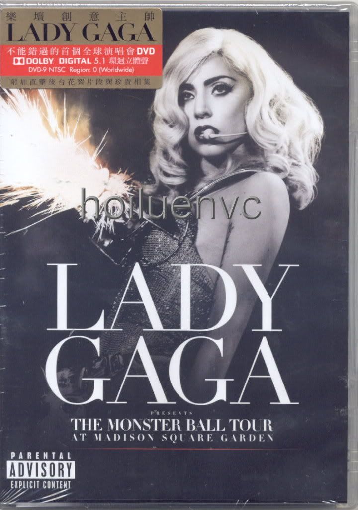Lady Gaga Live DVD 1
