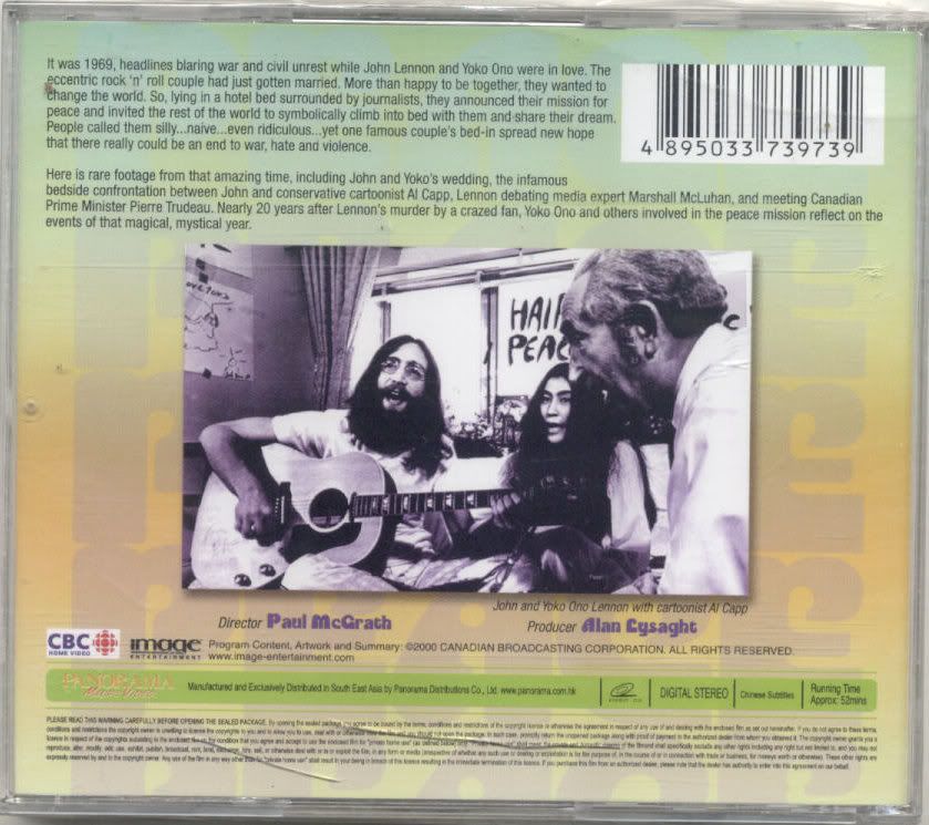 John &amp; Yoko VCD 2