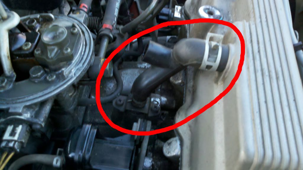 How to replace a PCV valve