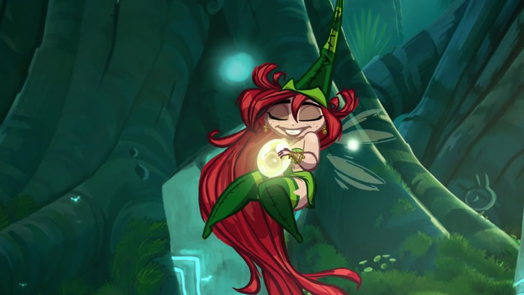 Betilla The Fairy Rayman Undertow