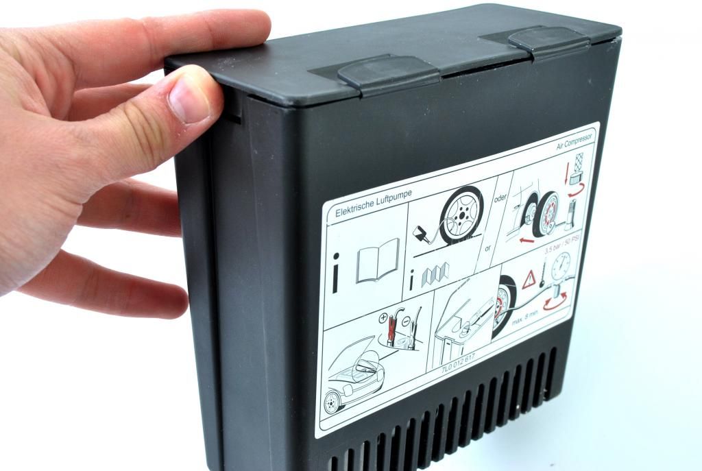 2006 Touareg Air Compressor/Roadside Kit(?) VW Vortex Volkswagen Forum