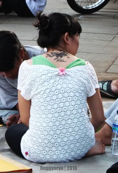 Tattoo on Girl