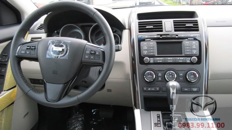 Bán xe Mazda CX9, SUV cao cấp, sang trọng và tiện nghi