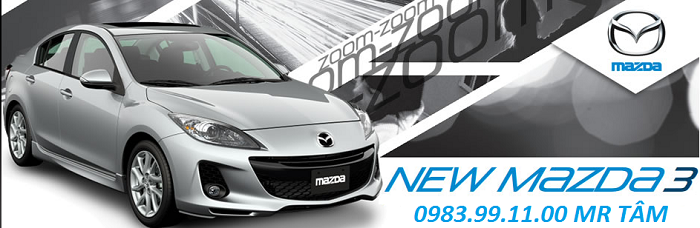 Mazda Bến Thành bán xe Mazda 3, hỗ trợ trước bạ và gói phụ kiện nâng cấp