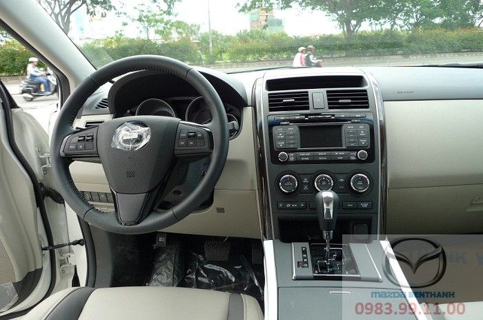 Mazda CX9, đẳng cấp sang trọng và mạnh mẽ