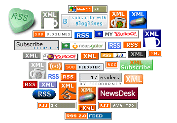 common RSS feeds
