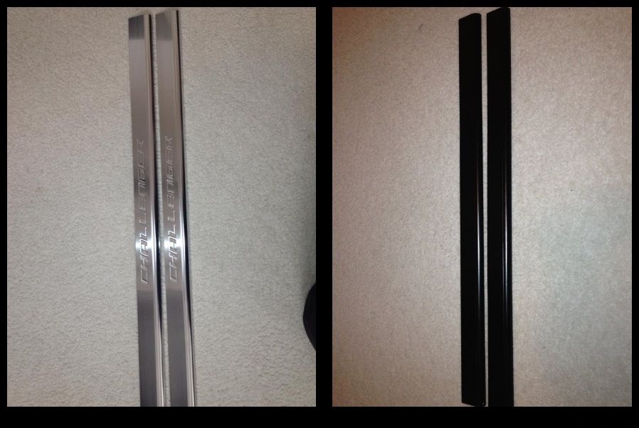 Door Sill Guards, Worth It? Dodge Challenger Forum