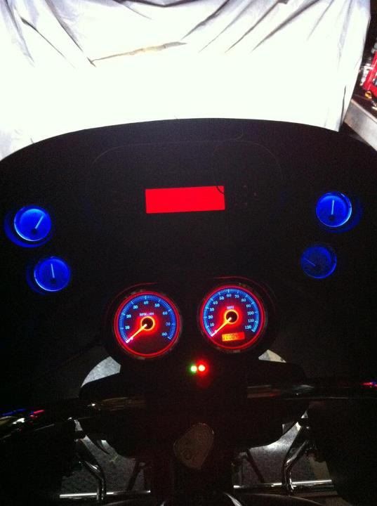 Gauge Lights Road Glide