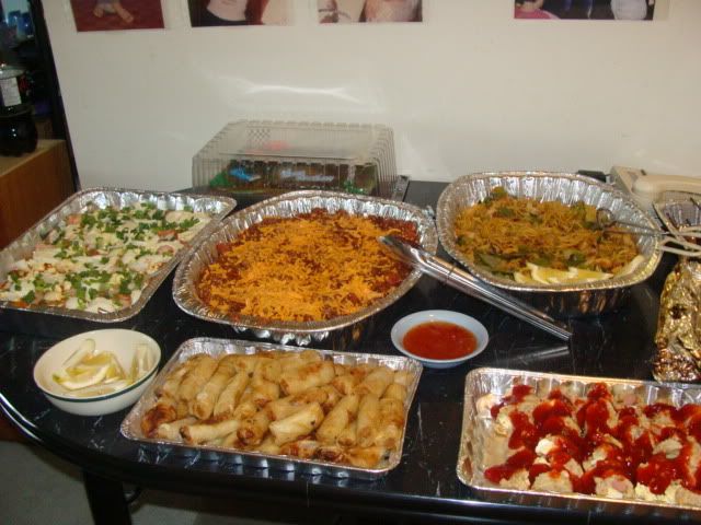 Birthday feast!