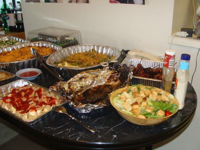 Birthday Feast!!