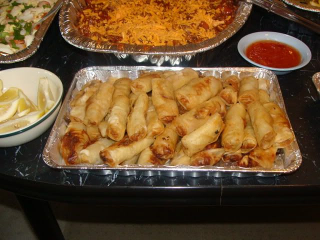 Lumpiang Shanghai