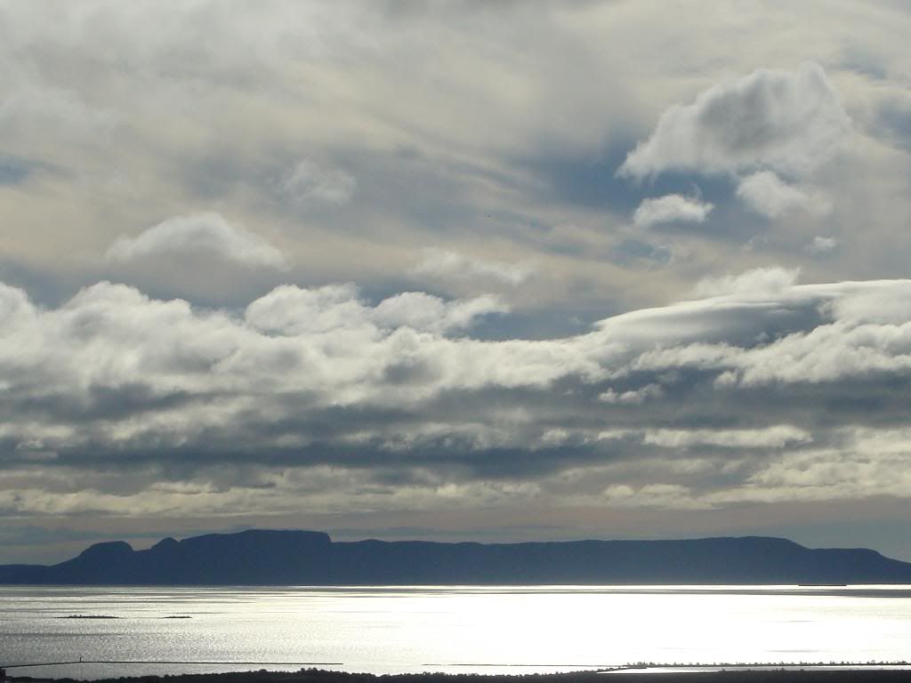 The famous Sleeping Giant.