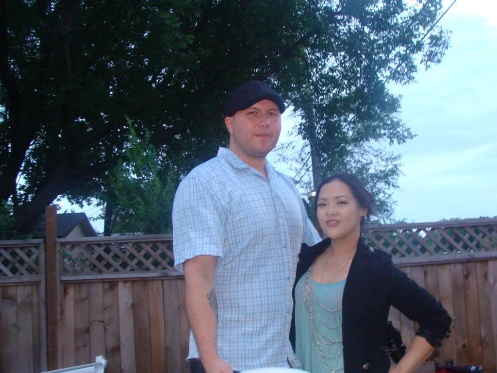 Hubby and Wifey
