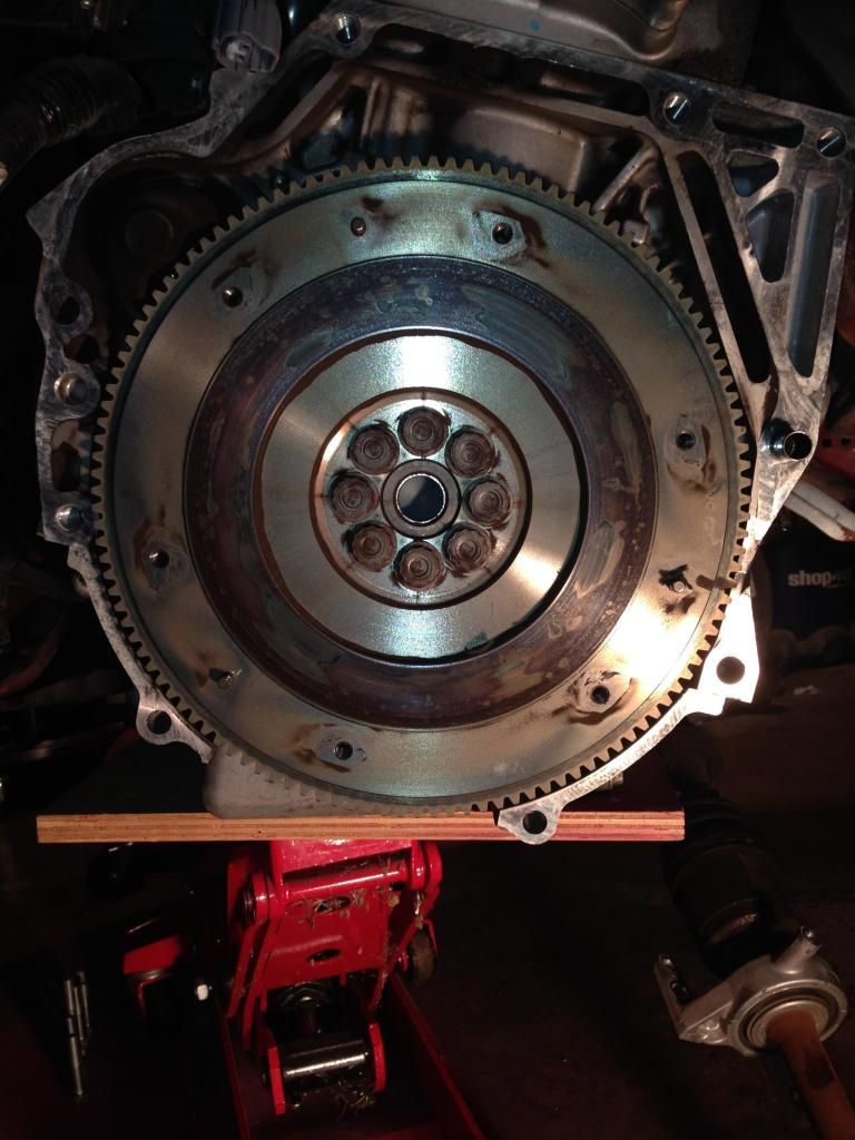 In process of replacing clutch, New flywheel? 8th Generation Honda