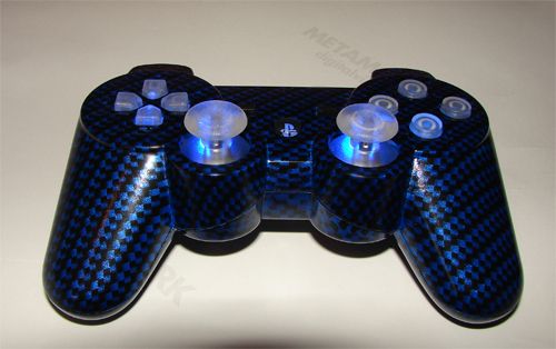 Customised Ps3 Controllers