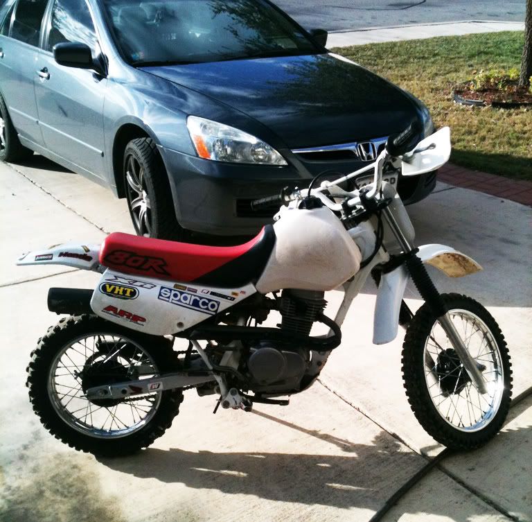 mini off road motorbike