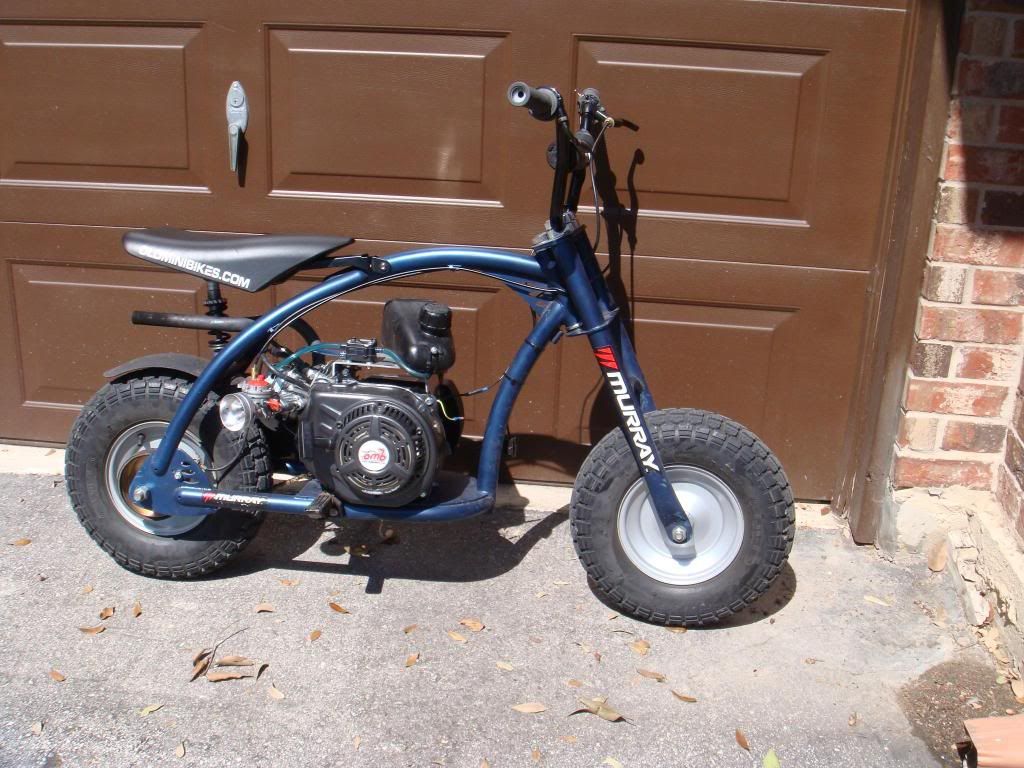 murray mini bike for sale