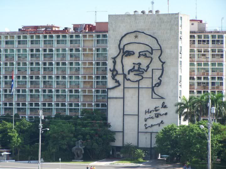 la tumba del che