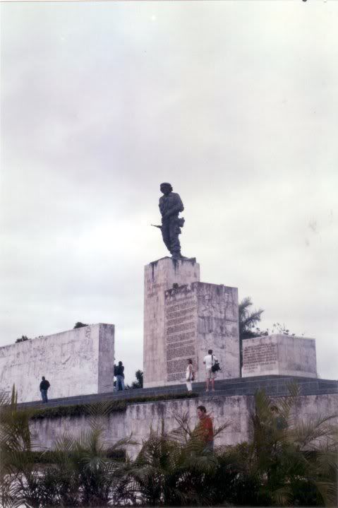 La tumba del che guevara