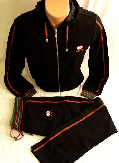 men gucci sweat suit