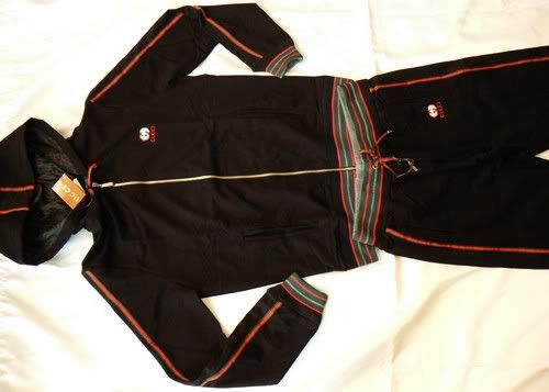 men gucci sweat suit