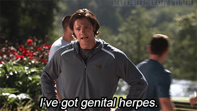 genital herpes transmission