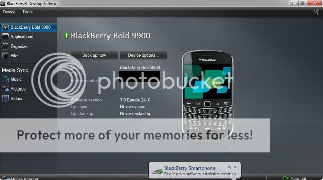 blackberry desktop manager 7.0.0.32