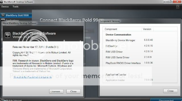 blackberry desktop manager 7.0.0.32