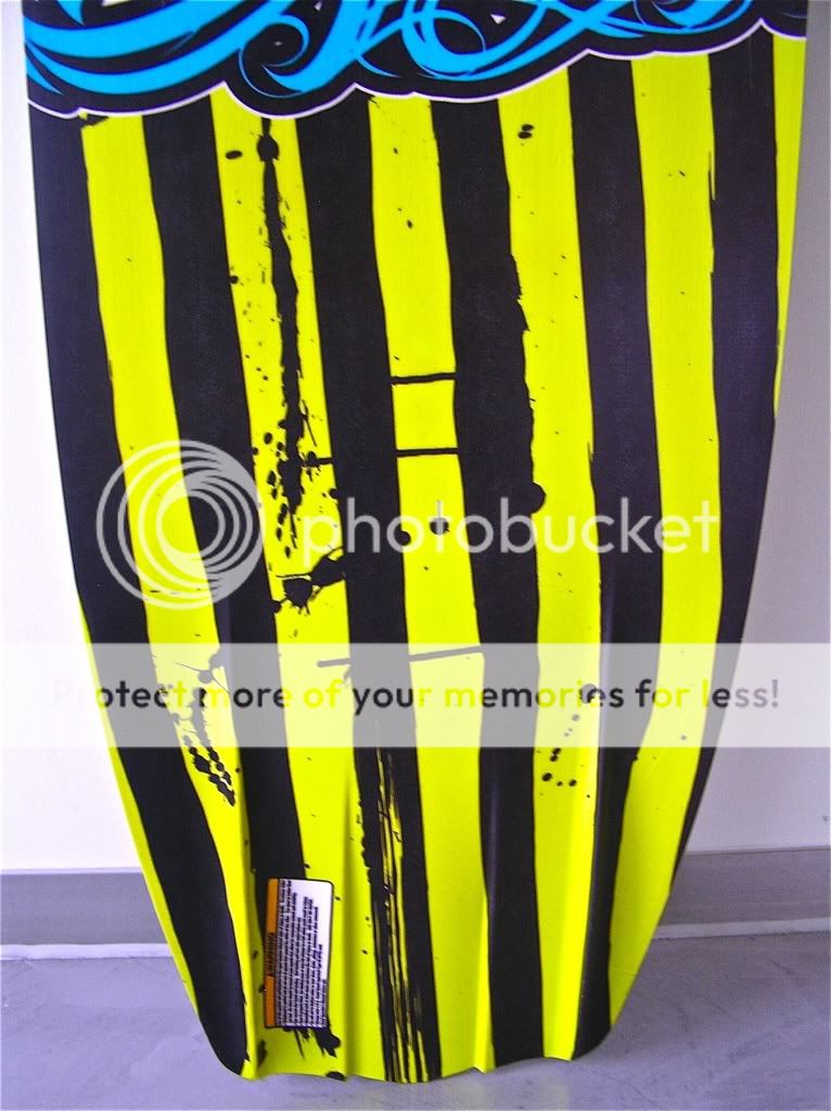 BYERLY ASSAULT Wakeboard 53 135 Retail $440.00  