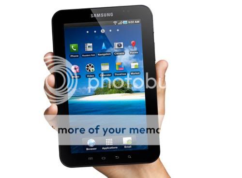 Samsung Galaxy 7 Tab SPH P100 2GB, Wi Fi + 3G (Sprint), 7inch   Black 