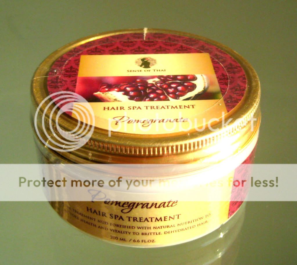 Pomegranate Hair Treatment Mud Thai Massage Oil Spa  