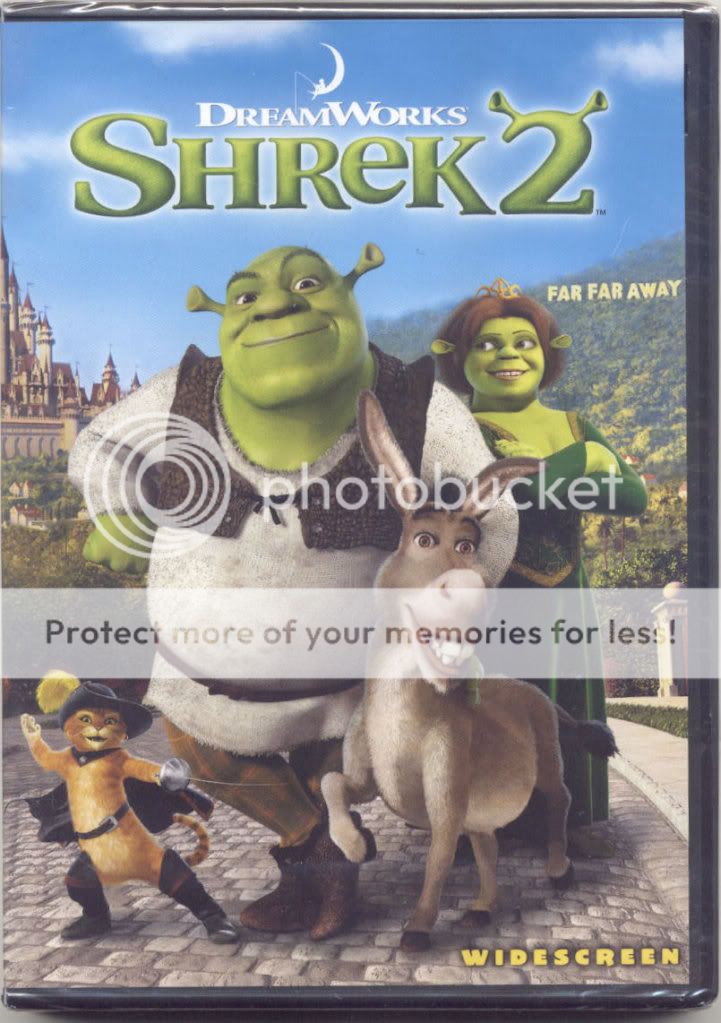 Shrek 2 (2004, Widescreen) R1 DVD (New & Sealed)  