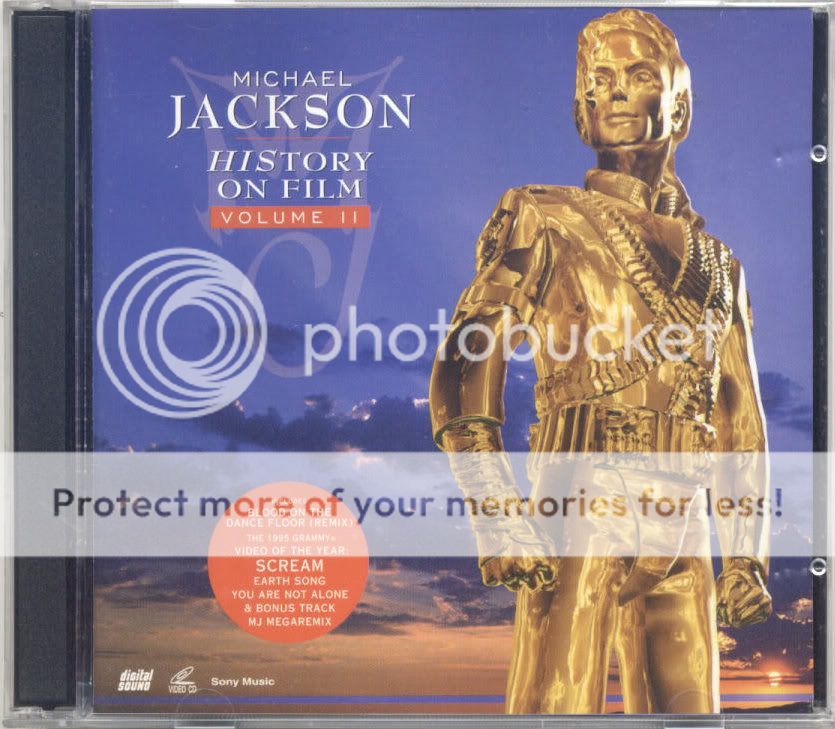 Michael Jackson History On Film Vol. 2 H K Video CD X 2  