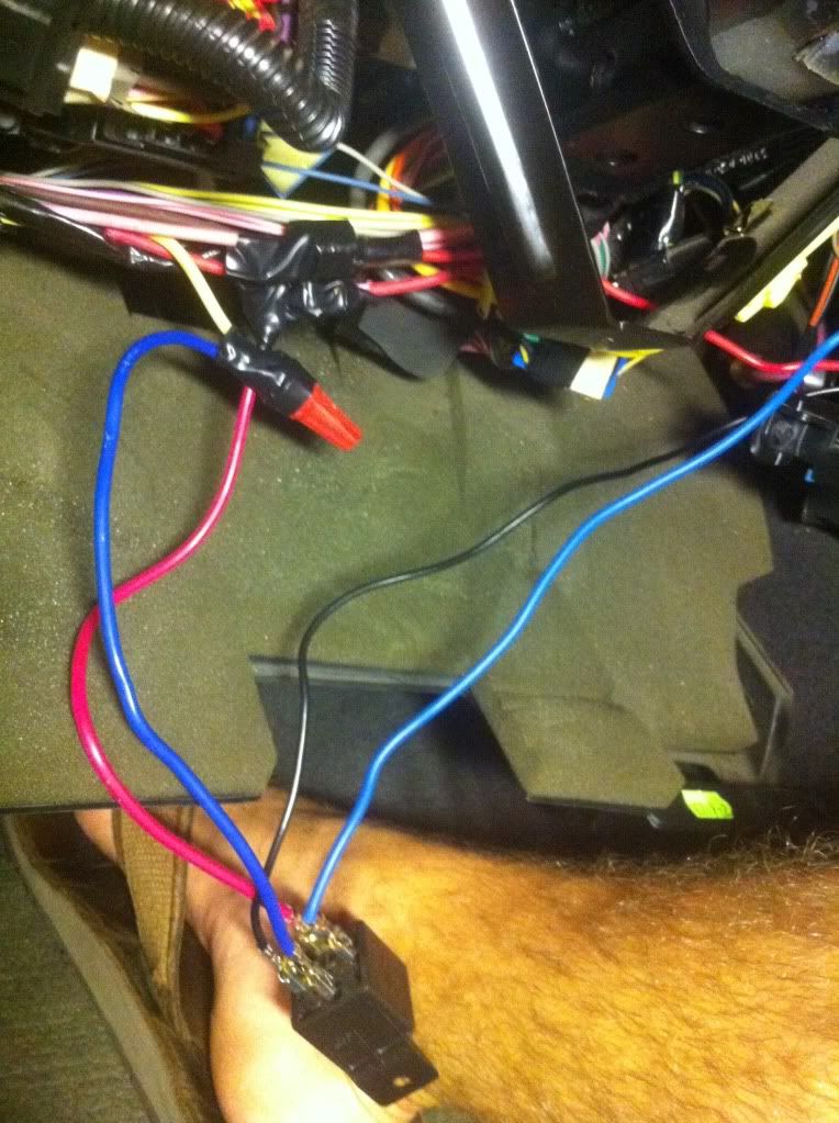 Can I Please See A Wiring Diagram For The Safety Switches For